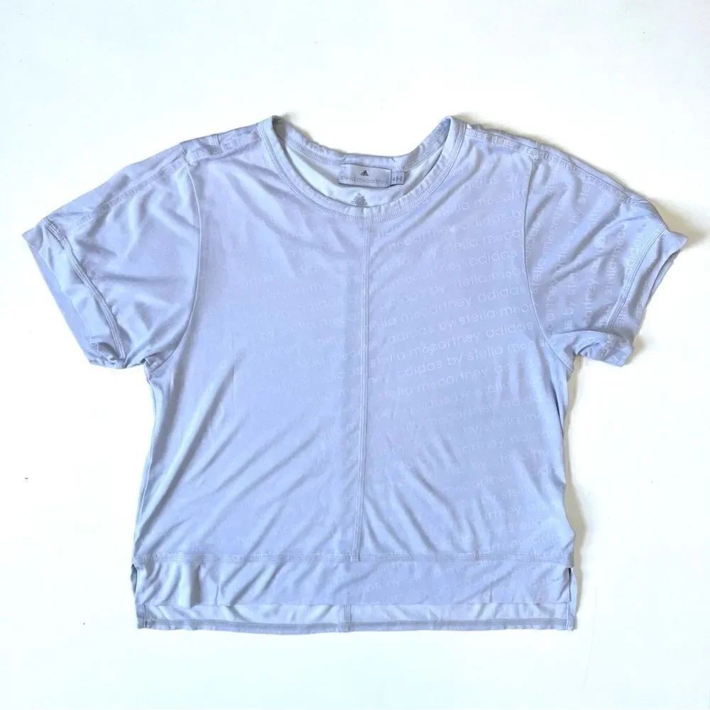Adidas By Stella McCartney Essential Logo Tee XS